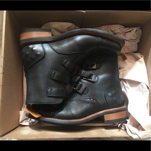 Pskaufman TARMAC buckle boot